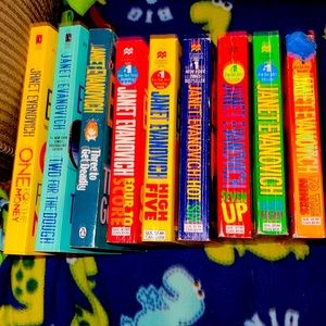 Janet Evanovich series 1-9